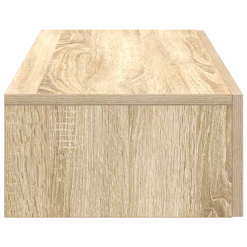 Scaffale a Parete con Cassetti Sonoma 80x33x17 cm in Truciolato | homemem39