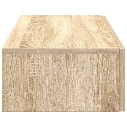Scaffale a Parete con Cassetti Sonoma 80x33x17 cm in Truciolato | homemem39