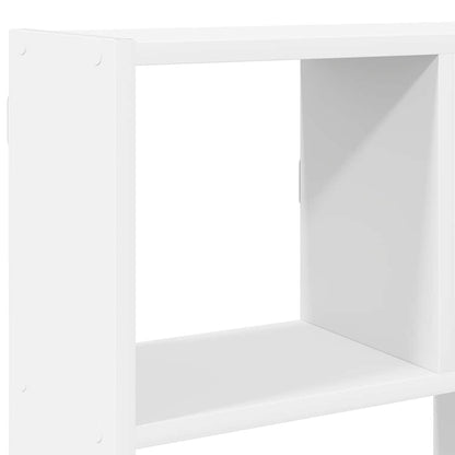 Mensola a Cubo da Parete 12 Scomparti Bianca in Truciolato | homemem39