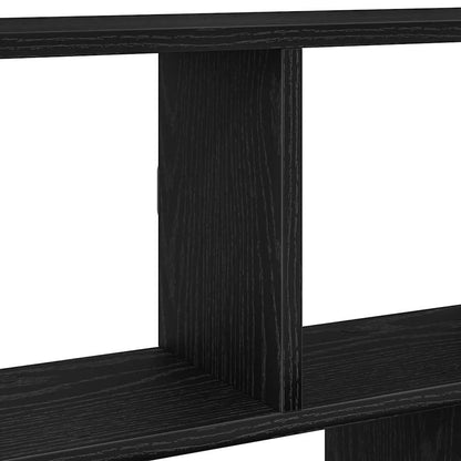 Mensola a Cubo da Parete 12 Scomparti Nero in Truciolato | homemem39
