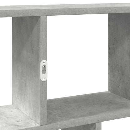 Mensola a Cubo da Muro 12 Scomparti Truciolato Grigio Cemento | homemem39