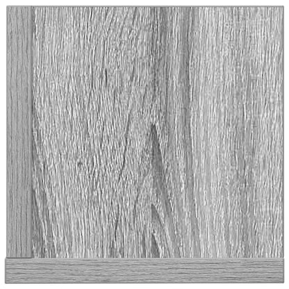 Mensole a Parete 2pz Grigio Sonoma 75x16,5x16,5cm in Truciolato | homemem39