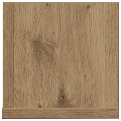 Mensole da Parete 2 pz Artigianale 75x16,5x16,5cm in Truciolato | homemem39
