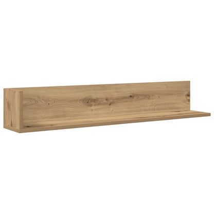 Mensole da Parete 2 pz Artigianale 100x16,5x16,5 cm Truciolato | homemem39