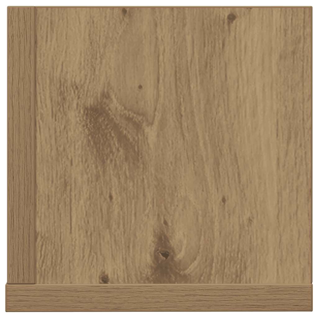Mensole da Parete 2 pz Artigianale 100x16,5x16,5 cm Truciolato | homemem39