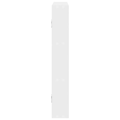 Scaffale a Parete Bianco 43x9x60 cm in Legno Multistrato | homemem39