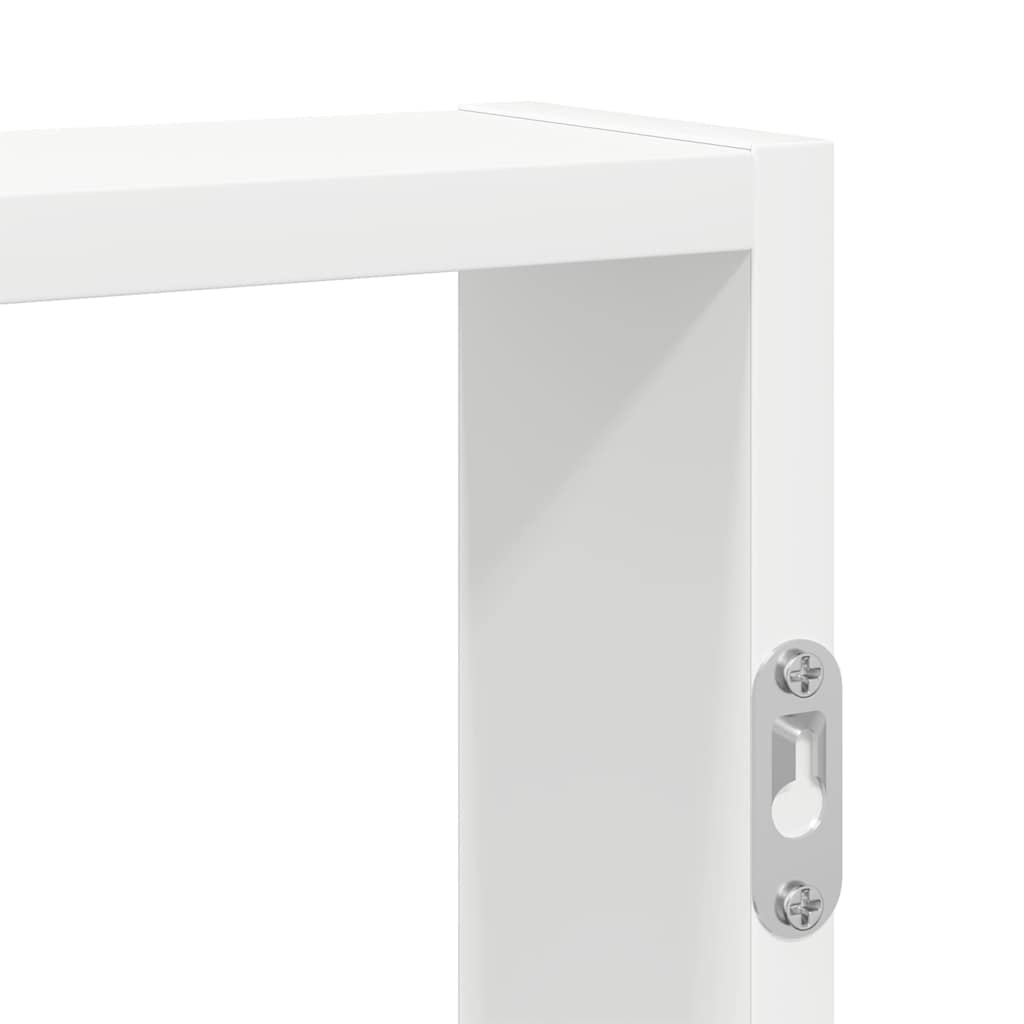 Scaffale a Parete Bianco 43x9x60 cm in Legno Multistrato | homemem39