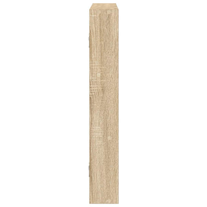 Scaffale a Parete Rovere Sonoma 43x9x60 cm in Truciolato | homemem39