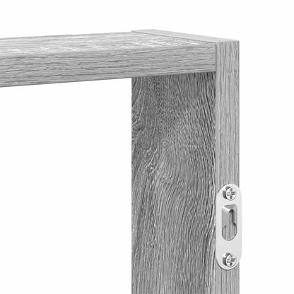Mensola a Muro Grigio Sonoma 43x9x60 cm in Truciolato | homemem39