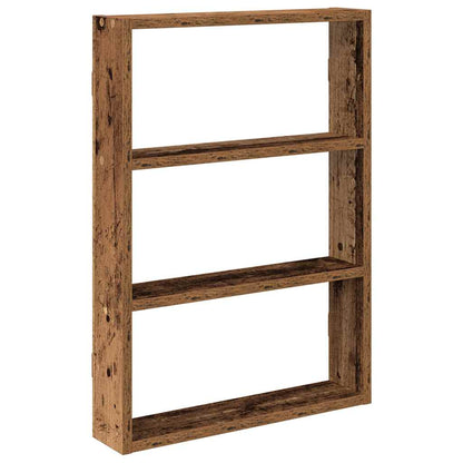 Scaffale a Parete Legno Vecchio 43x9x60 cm in Truciolato | homemem39