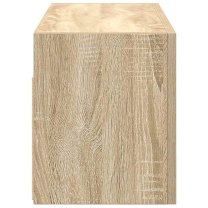 Mobile da Bagno Rovere Sonoma 60x25x30 cm in Legno Multistrato