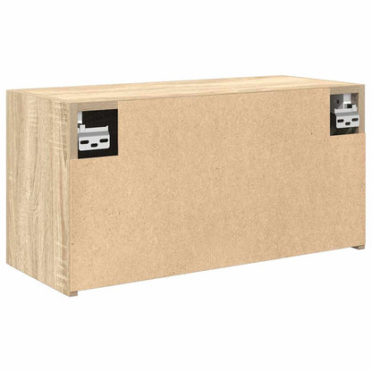 Mobile da Bagno Rovere Sonoma 60x25x30 cm in Legno Multistrato
