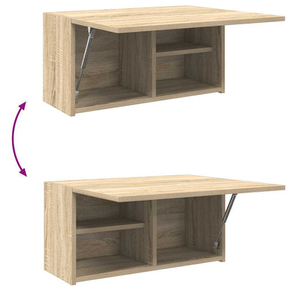 Mobile da Bagno Rovere Sonoma 60x25x30 cm in Legno Multistrato