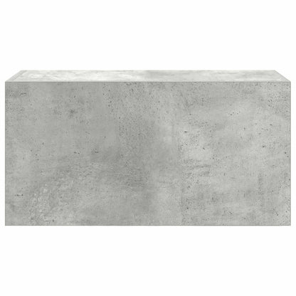 Armadietto da Bagno Grigio Cemento 60x25x30 cm in Truciolato | homemem39