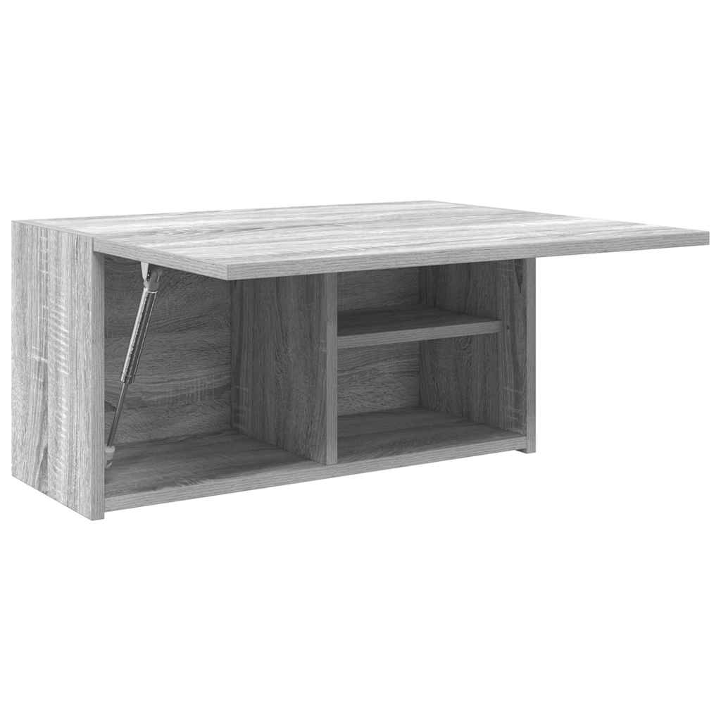 Armadietto Bagno Grigio Sonoma 60x25x30 cm in Legno Multistrato | homemem39