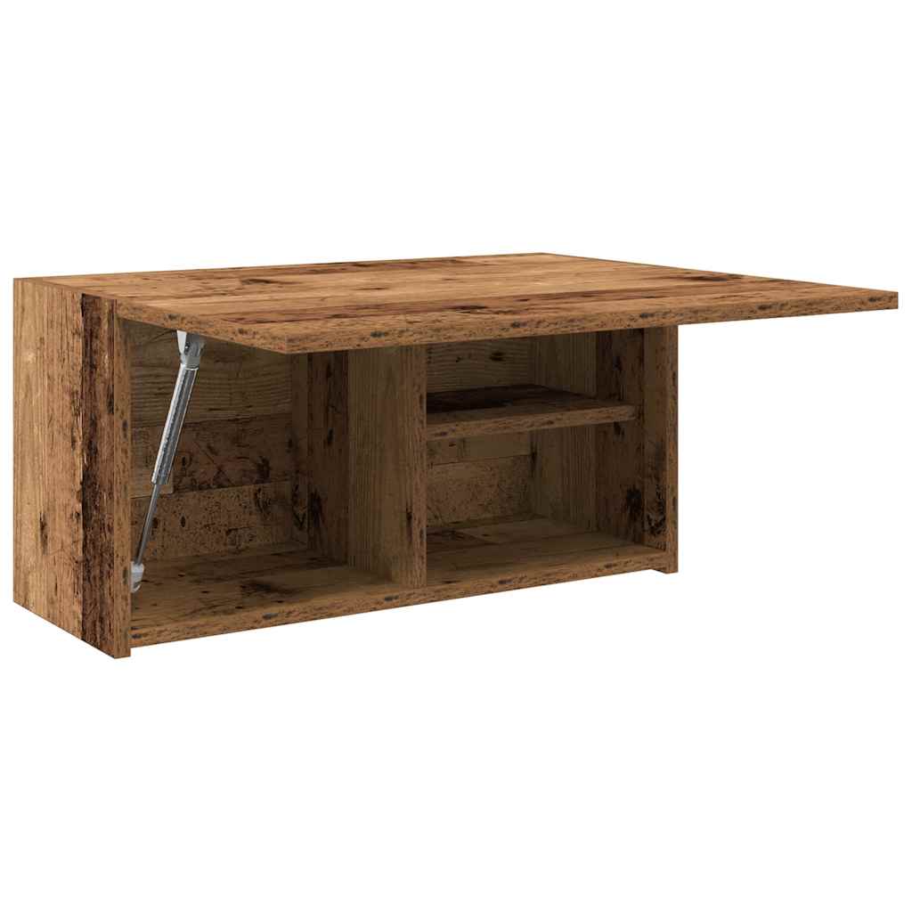 Mobile da Bagno Legno Antico 60x25x30 cm in Legno Multistrato | homemem39