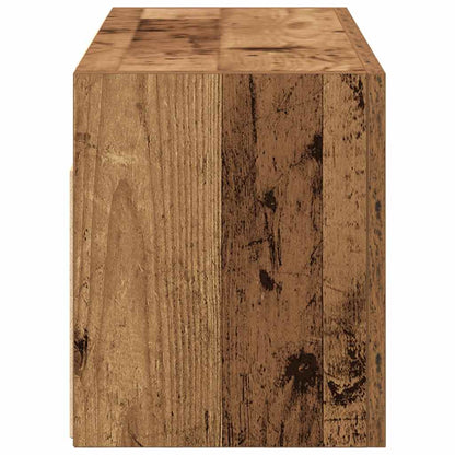 Mobile da Bagno Legno Antico 60x25x30 cm in Legno Multistrato | homemem39