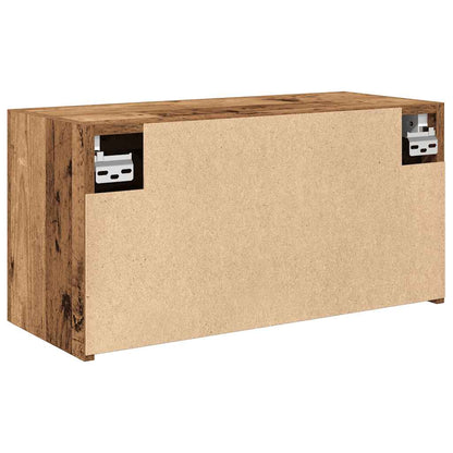 Mobile da Bagno Legno Antico 60x25x30 cm in Legno Multistrato | homemem39