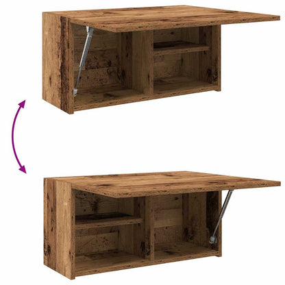 Mobile da Bagno Legno Antico 60x25x30 cm in Legno Multistrato | homemem39