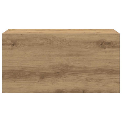 Mobiletto da Bagno Rovere Artigianale 60x25x30 cm Truciolato