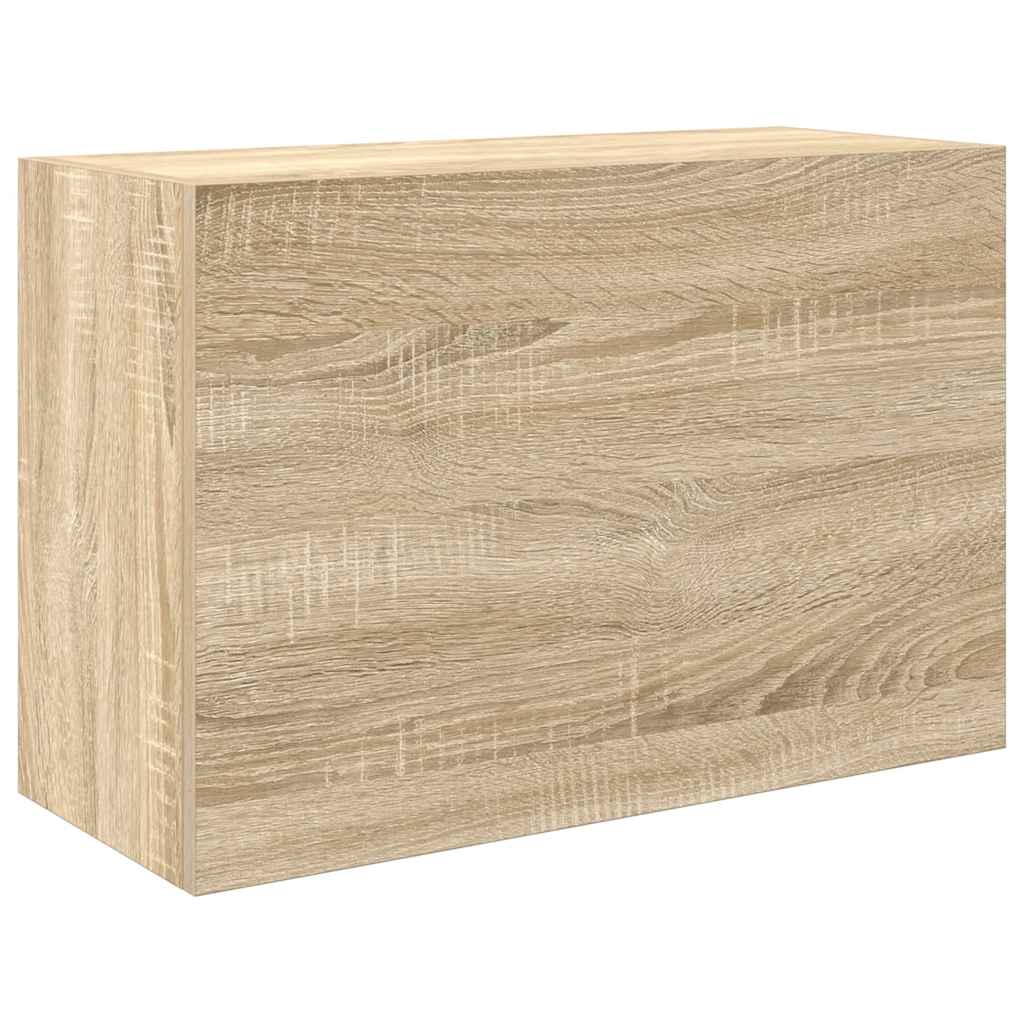 Mobile da Bagno Rovere Sonoma 60x25x40 cm in Legno Multistrato | homemem39