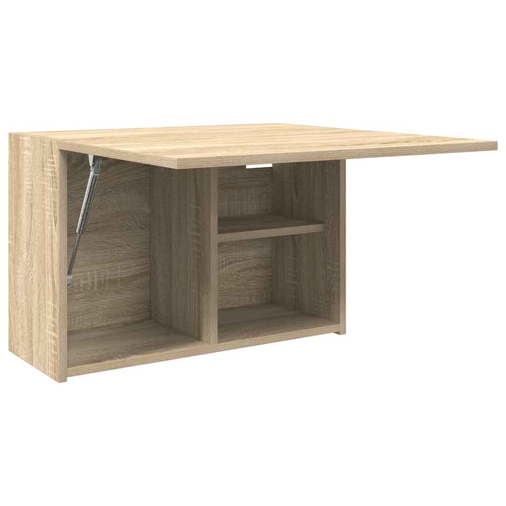 Mobile da Bagno Rovere Sonoma 60x25x40 cm in Legno Multistrato | homemem39