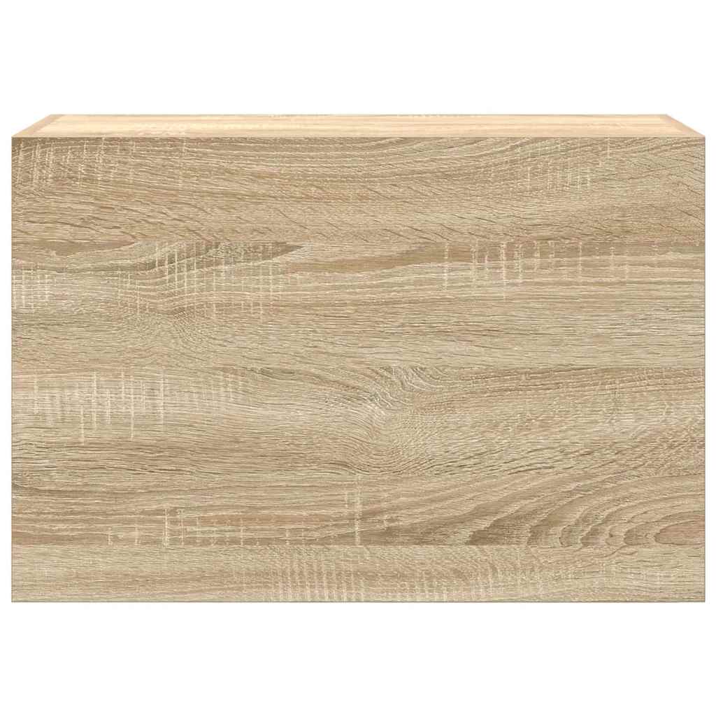 Mobile da Bagno Rovere Sonoma 60x25x40 cm in Legno Multistrato | homemem39