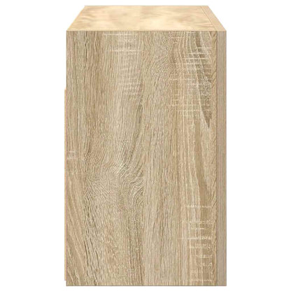 Mobile da Bagno Rovere Sonoma 60x25x40 cm in Legno Multistrato | homemem39