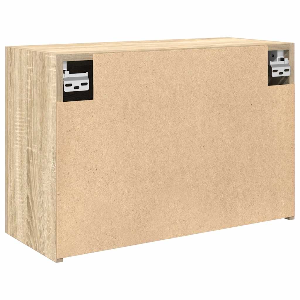 Mobile da Bagno Rovere Sonoma 60x25x40 cm in Legno Multistrato | homemem39