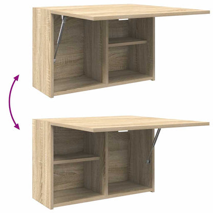 Mobile da Bagno Rovere Sonoma 60x25x40 cm in Legno Multistrato | homemem39