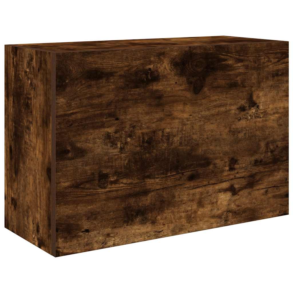 Armadietto Bagno Rovere Fumo 60x25x40 cm in Legno Multistrato | homemem39