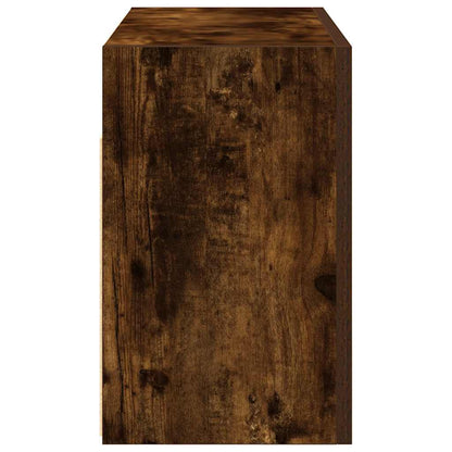 Armadietto Bagno Rovere Fumo 60x25x40 cm in Legno Multistrato | homemem39