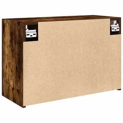 Armadietto Bagno Rovere Fumo 60x25x40 cm in Legno Multistrato | homemem39
