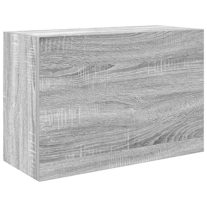Mobile da Bagno Grigio Sonoma 60x25x40 cm in Legno Multistrato | homemem39