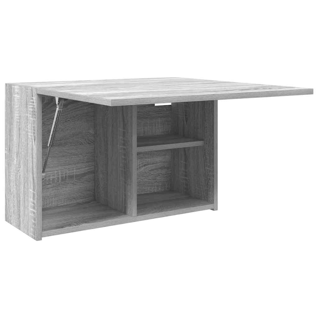 Mobile da Bagno Grigio Sonoma 60x25x40 cm in Legno Multistrato | homemem39