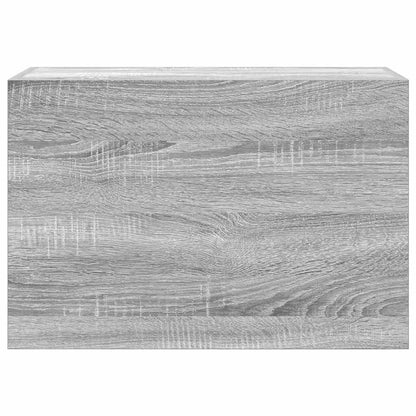 Mobile da Bagno Grigio Sonoma 60x25x40 cm in Legno Multistrato
