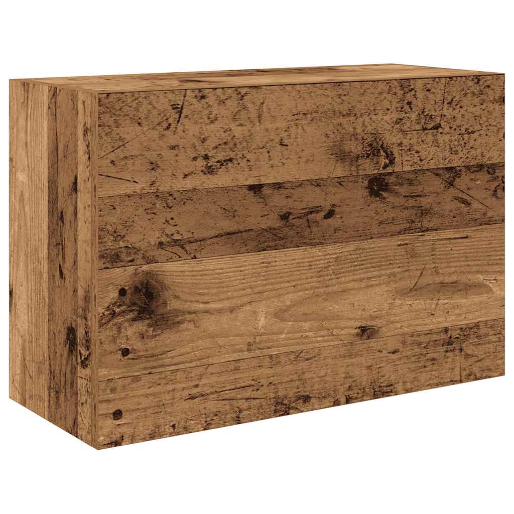 Mobile da Bagno Legno Antico 60x25x40 cm in Legno Multistrato | homemem39