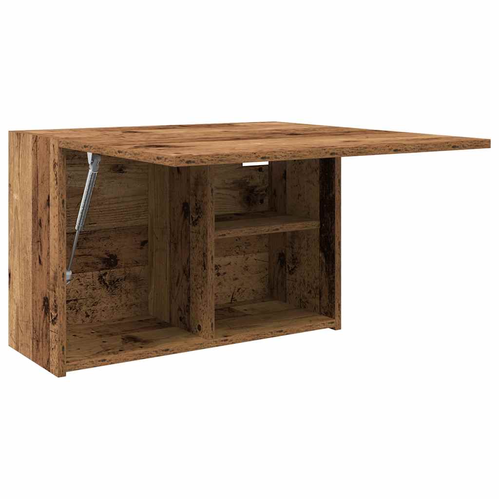 Mobile da Bagno Legno Antico 60x25x40 cm in Legno Multistrato | homemem39
