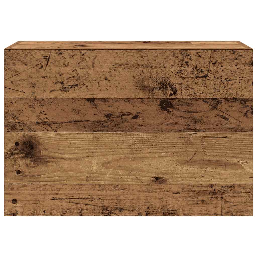 Mobile da Bagno Legno Antico 60x25x40 cm in Legno Multistrato | homemem39