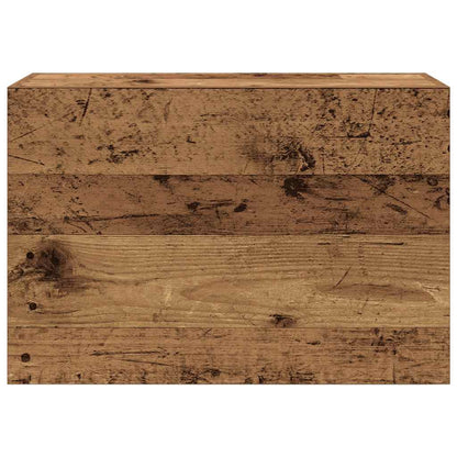 Mobile da Bagno Legno Antico 60x25x40 cm in Legno Multistrato | homemem39