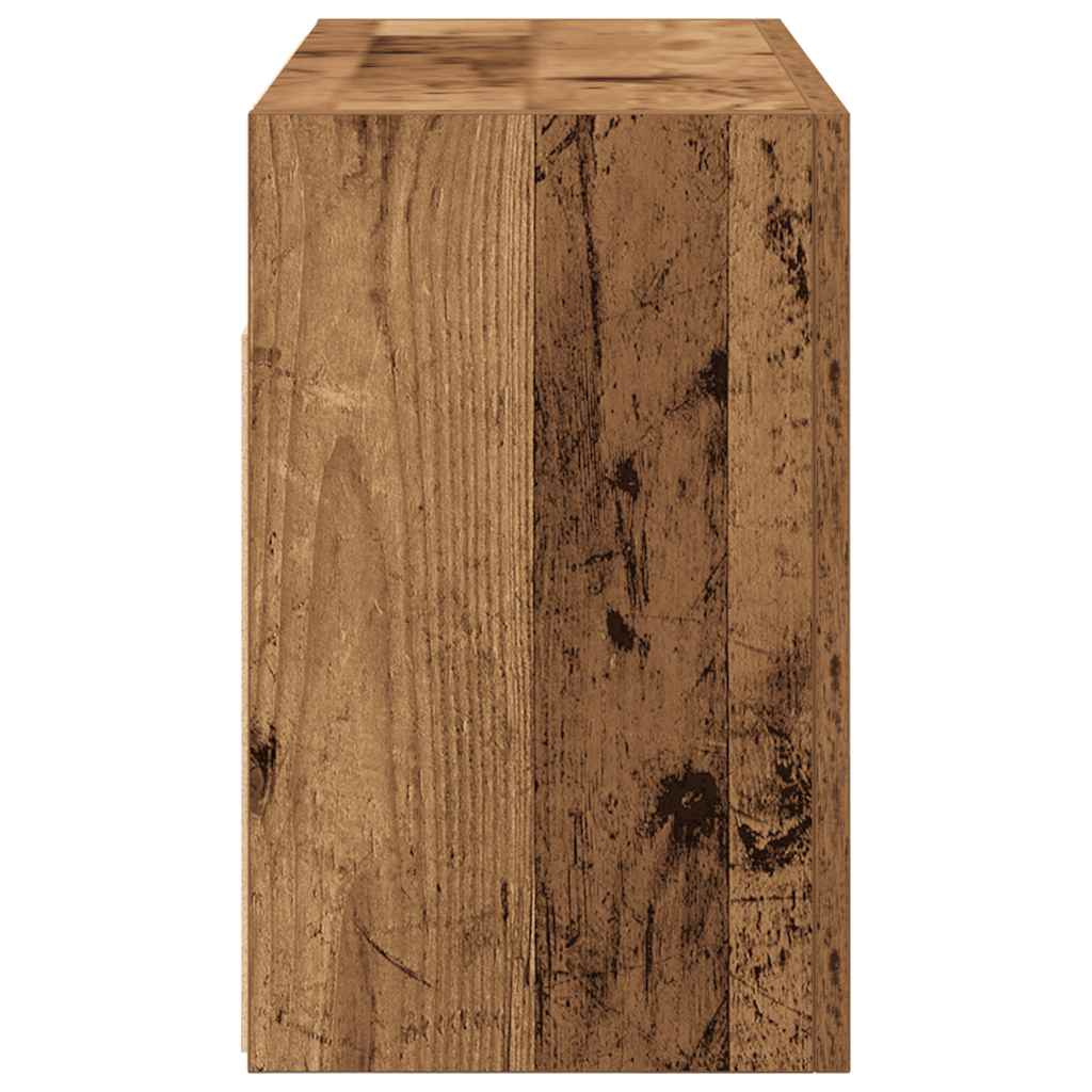 Mobile da Bagno Legno Antico 60x25x40 cm in Legno Multistrato | homemem39