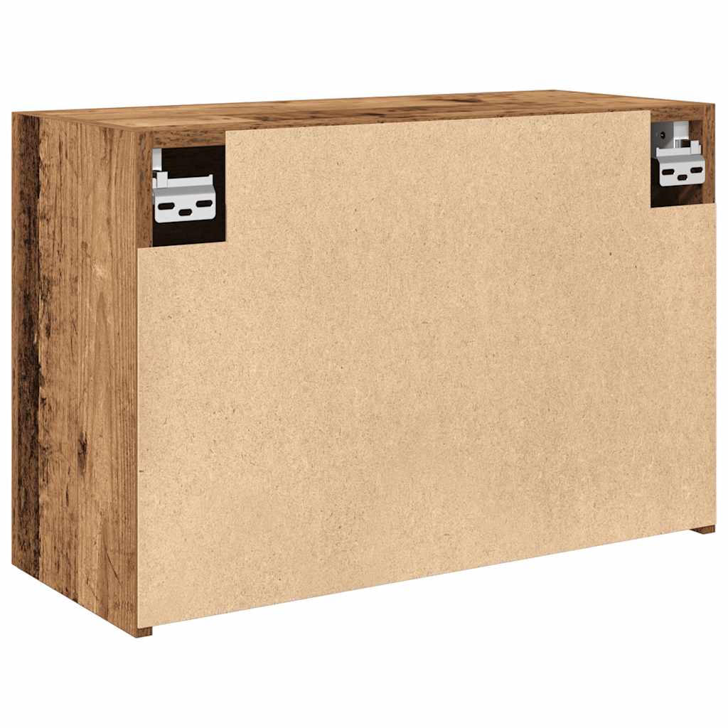 Mobile da Bagno Legno Antico 60x25x40 cm in Legno Multistrato | homemem39
