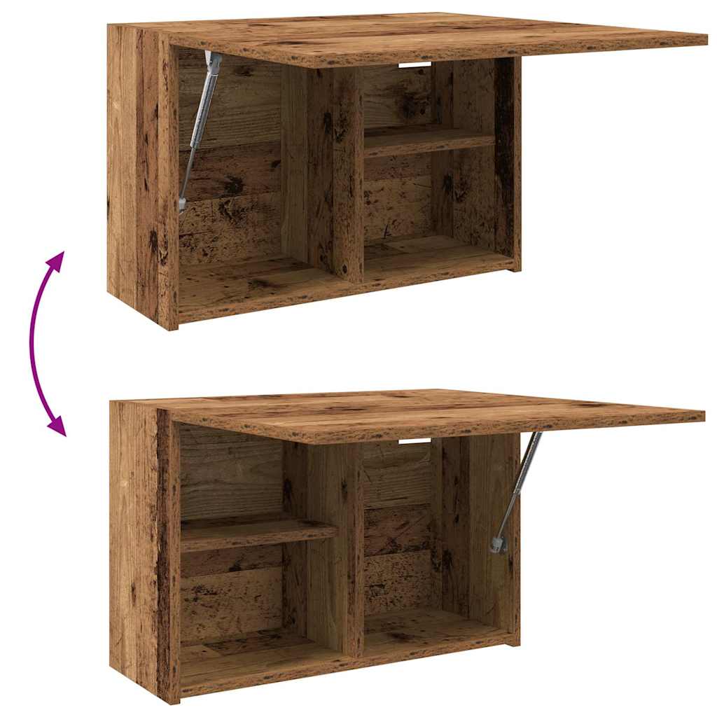 Mobile da Bagno Legno Antico 60x25x40 cm in Legno Multistrato | homemem39