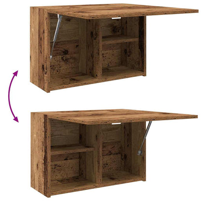 Mobile da Bagno Legno Antico 60x25x40 cm in Legno Multistrato | homemem39