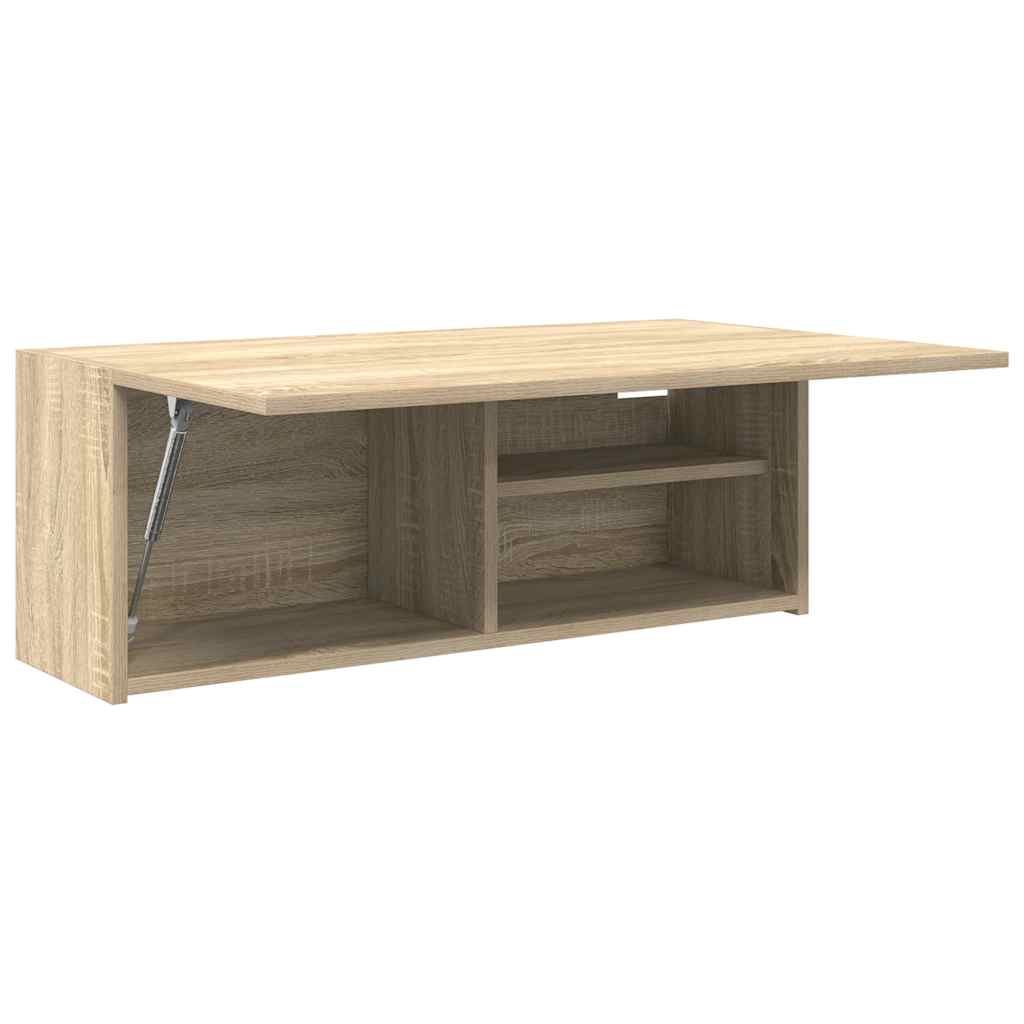 Mobile da Bagno Rovere Sonoma 80x25x30 cm in Legno Multistrato | homemem39