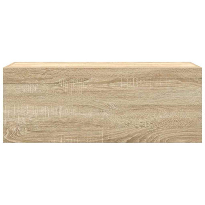 Mobile da Bagno Rovere Sonoma 80x25x30 cm in Legno Multistrato | homemem39