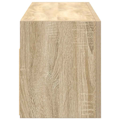 Mobile da Bagno Rovere Sonoma 80x25x30 cm in Legno Multistrato | homemem39