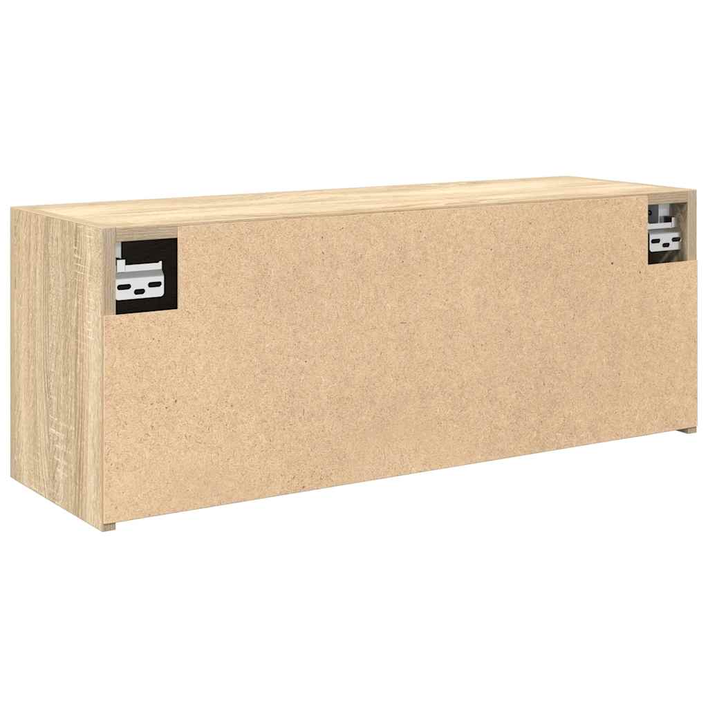 Mobile da Bagno Rovere Sonoma 80x25x30 cm in Legno Multistrato | homemem39