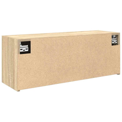Mobile da Bagno Rovere Sonoma 80x25x30 cm in Legno Multistrato | homemem39