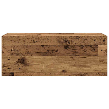 Mobile da Bagno Legno Antico 80x25x30 cm in Truciolato | homemem39